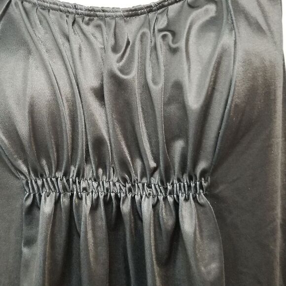 ✨ Swimsuits for All Black Floral Swimdress Top - Picture 2 of 9